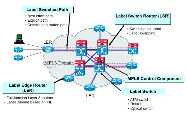 MPLS VPN 네트워크구성
